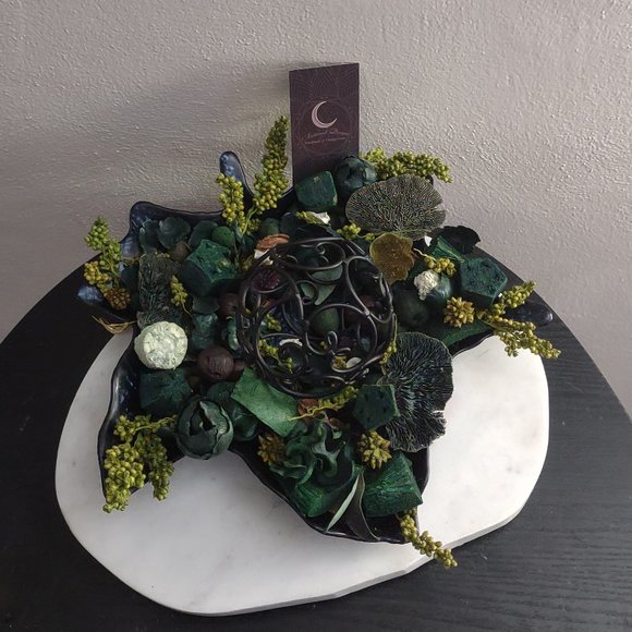 Potpourri Sachets Custom-Made w/ Selenite Blade & Witchy Add-ins in 15+ scent - Picture 9 of 12